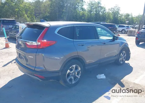 2017 Honda Cr-V Ex z USA, uszkodzony, nr VIN 5J6RW2H51HL041453